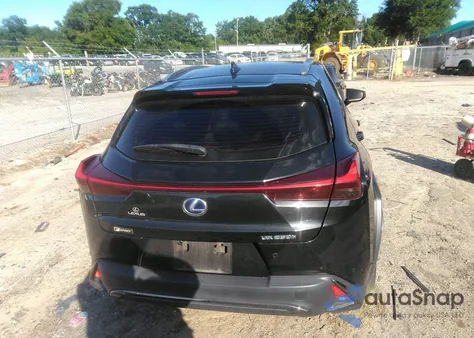 2019 Lexus Ux 250H F Sport из США, поврежденный, VIN JTHU9JBH7K2012295